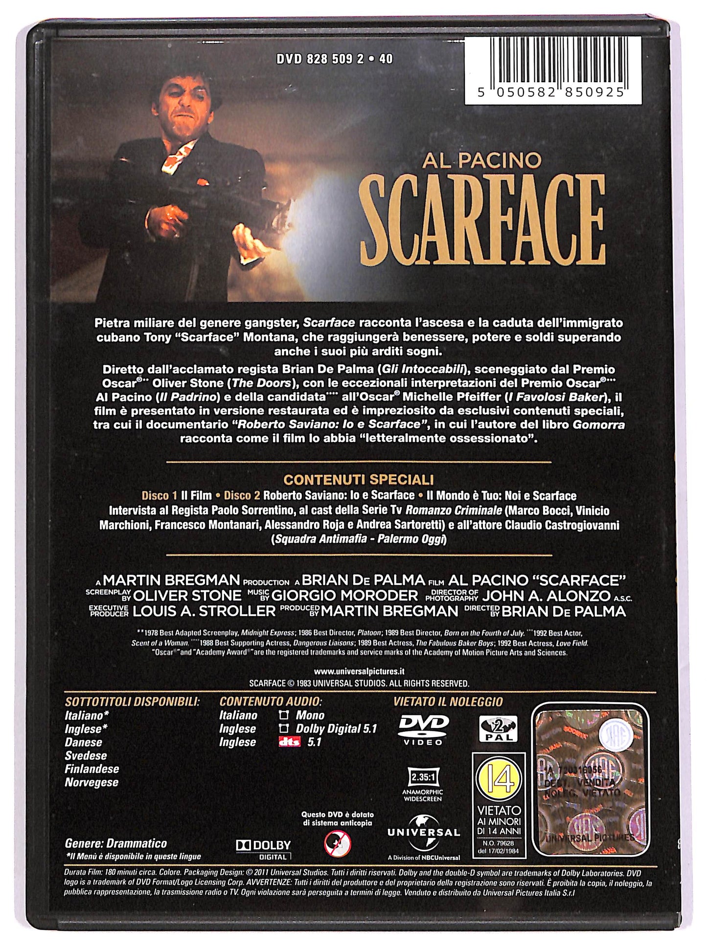 EBOND Scarface (2 dischi) DVD DB703622