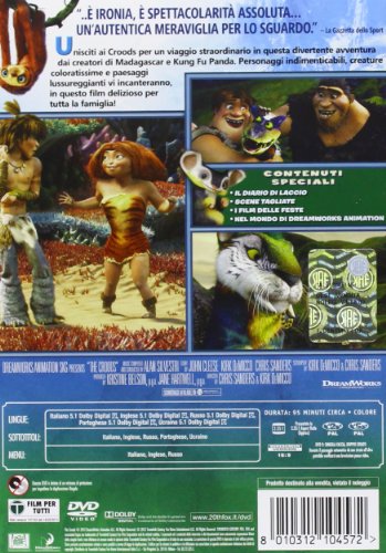 EBOND I Croods DVD DB703631