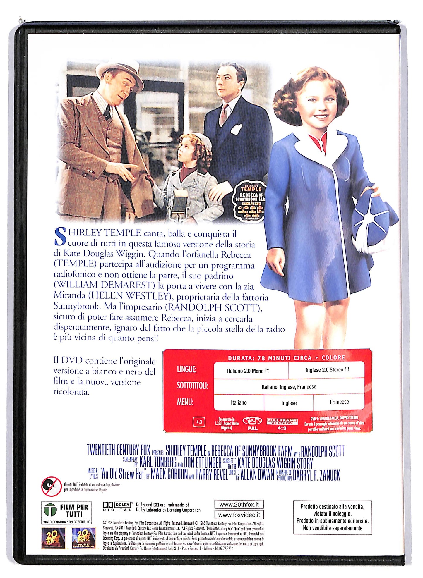 EBOND Rondine senza nido EDITORIALE DVD DB703640