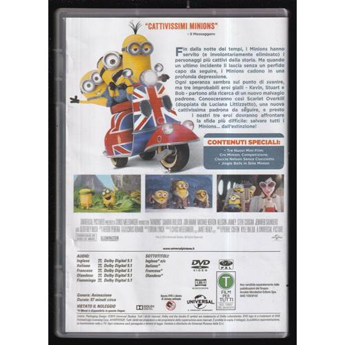 EBOND Minions Editoriale DVD DB703822