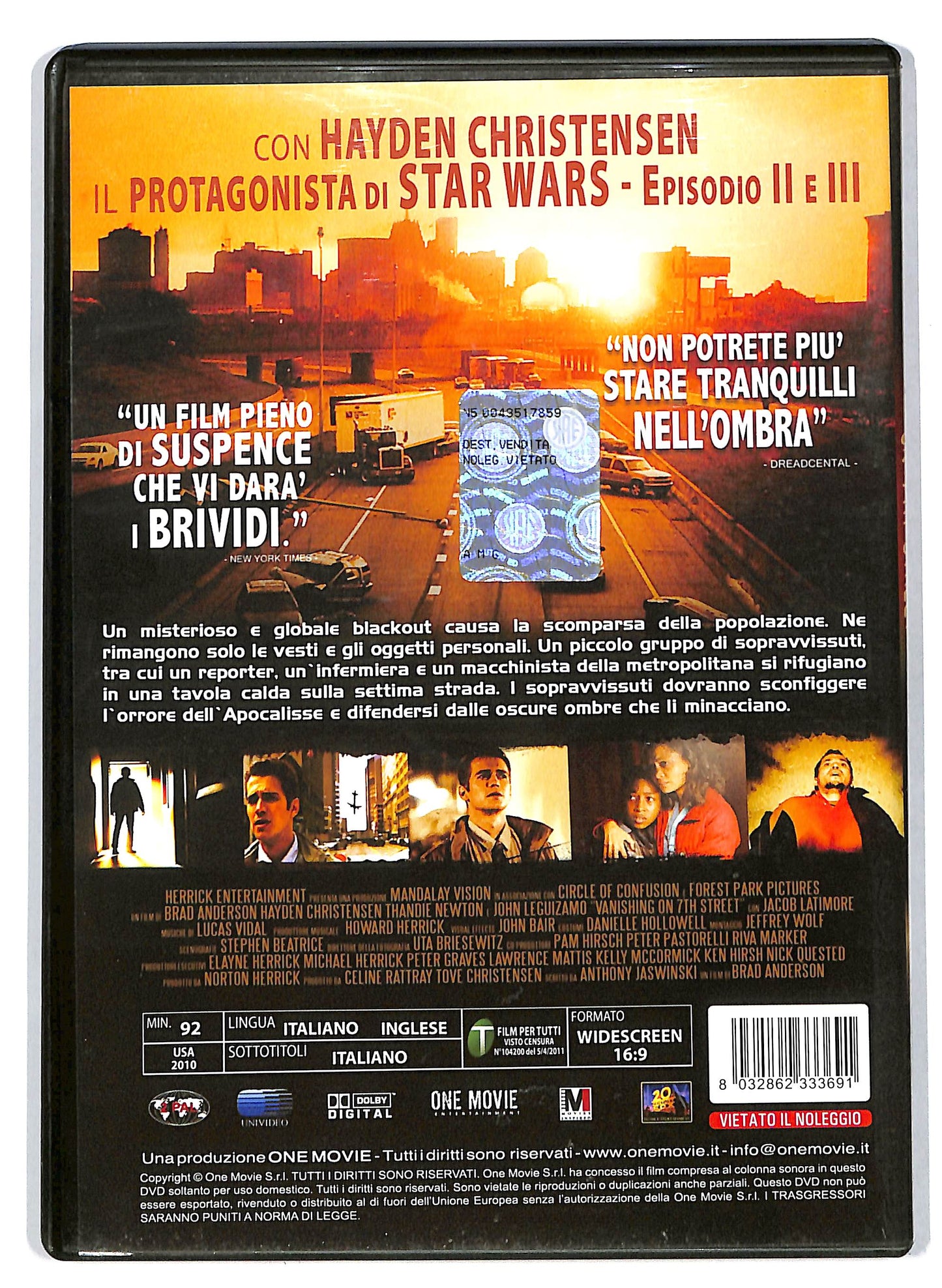 EBOND Vanishing on 7th Street DVD DB703830