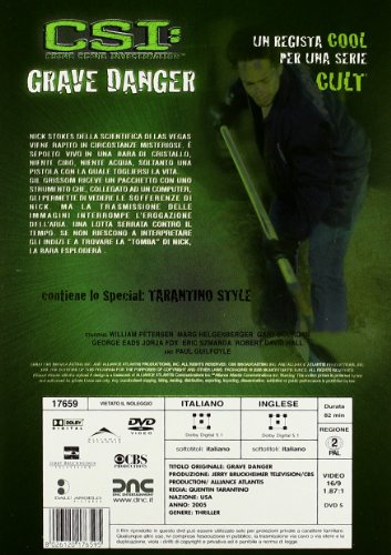 EBOND CSI - Crime Scene Investigation - Grave Danger DVD DB703837