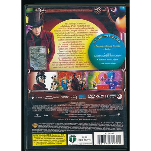 EBOND La Fabbrica Di Cioccolato DVD DB703844