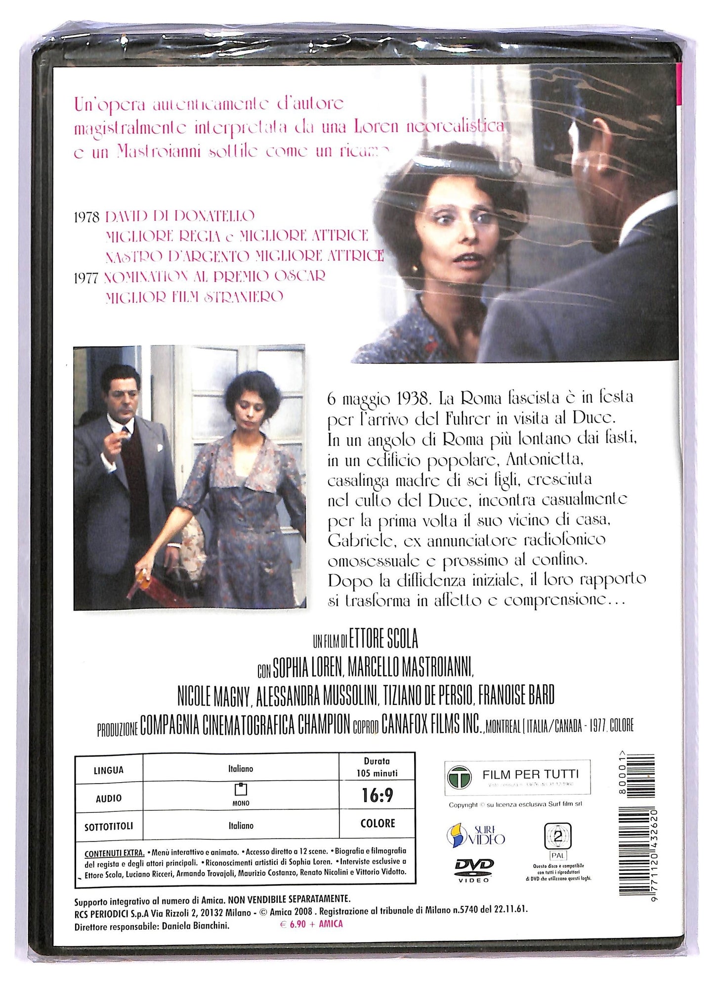 EBOND Una giornata particolare - Sophia loren collection EDITORIALE DVD DB703864