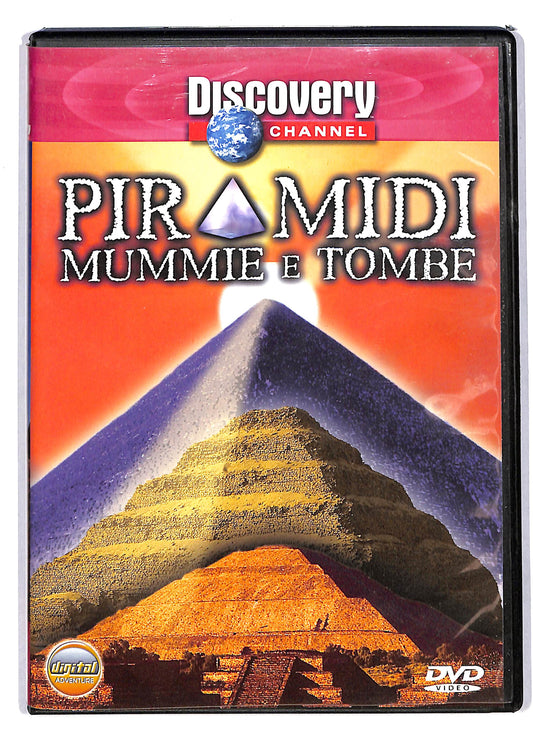 EBOND Piramidi Mummie e Tombe EDITORIALE DVD DB703905