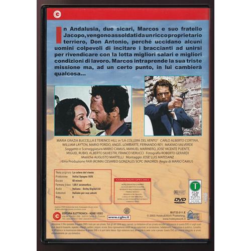 EBOND La Collera Del Vento DVD DB703929