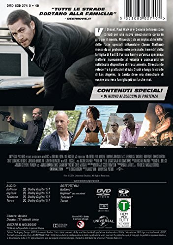 EBOND Fast & Furious 7 DVD DB703939