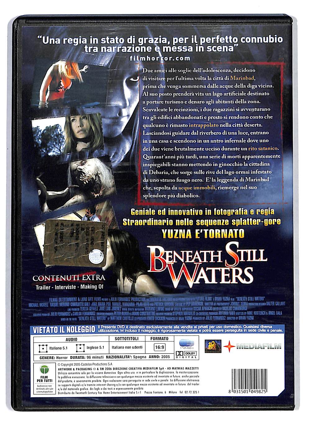 EBOND Beneath Still Waters Dal Profondo Delle Tenebre DVD DB703945