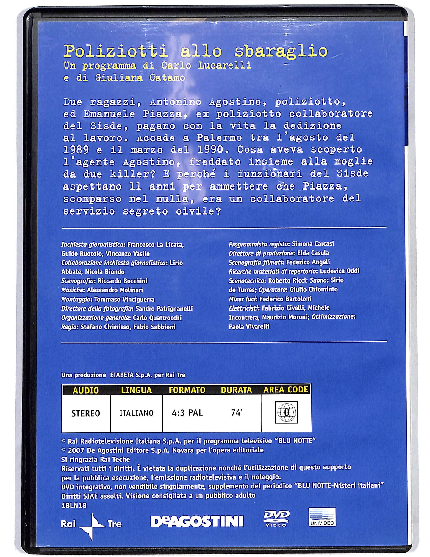 EBOND Poliziotti allo sbaraglio vol.18 EDITORIALE DVD DB703955