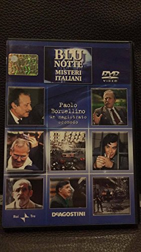 EBOND Paolo Borsellino - Un magistrato scomodo DVD DB703961