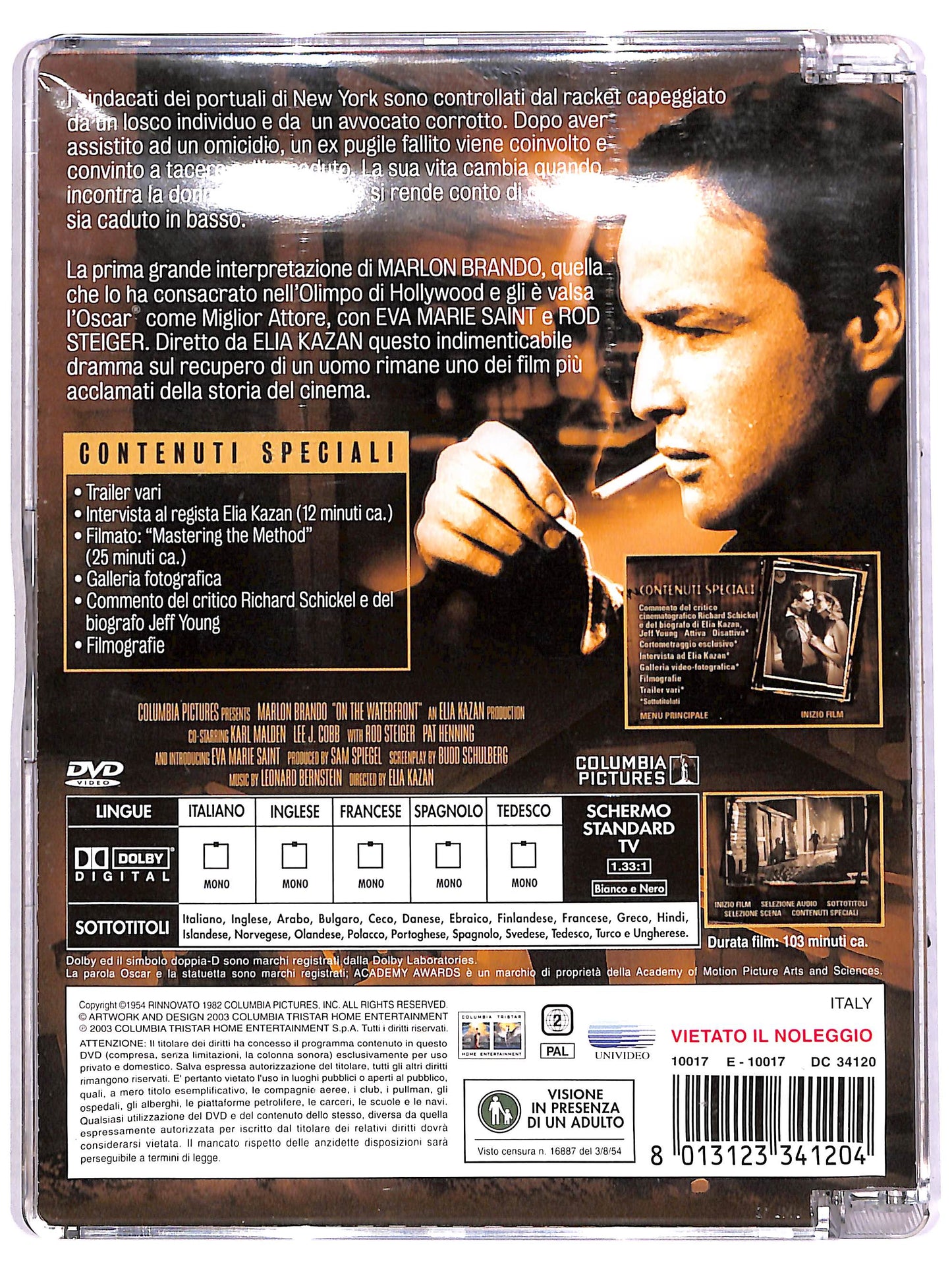 EBOND Fronte del porto SJB DVD DB704102