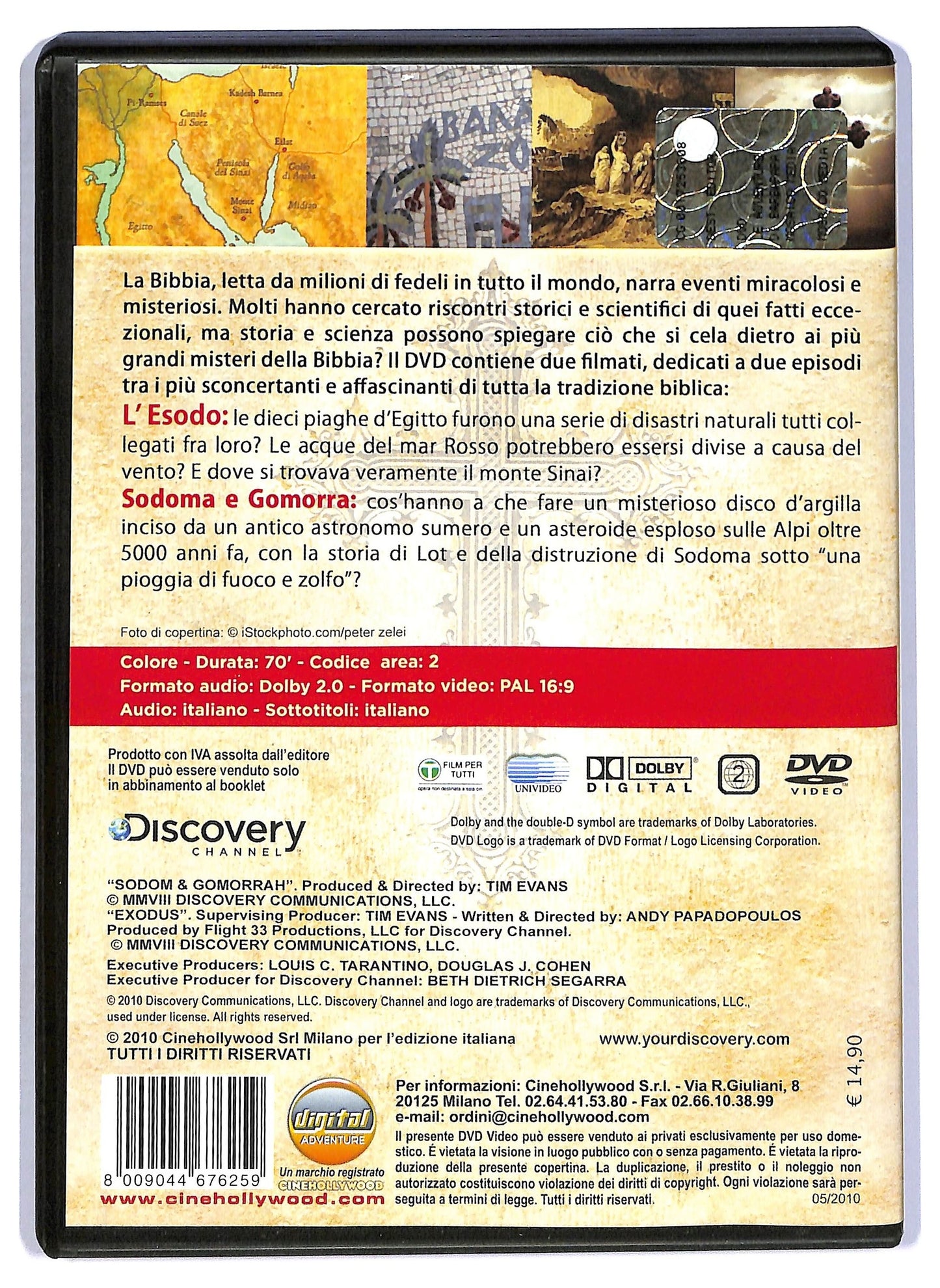 EBOND I Misteri Della Bibbia DVD DB704206