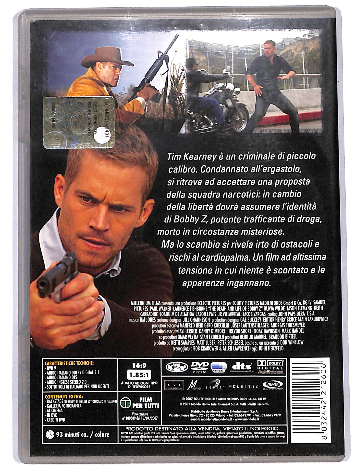 EBOND bobby - il signore della droga DVD DB704246
