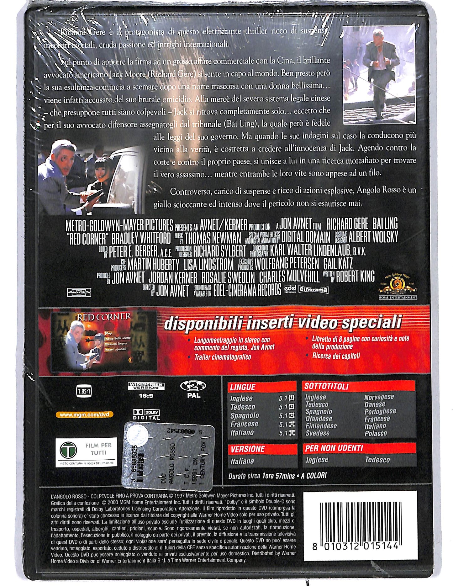 EBOND L'angolo rosso DVD DB704250