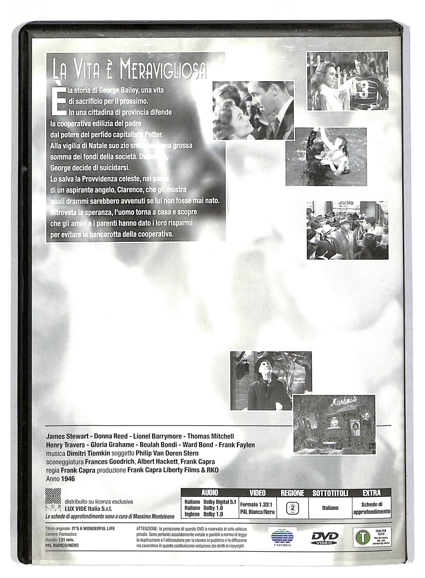 EBOND La vita e meravigliosa DVD DB704256