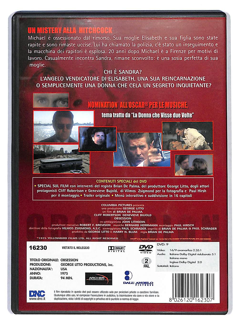 EBOND Obsession - Complesso di Colpa DVD DB704258