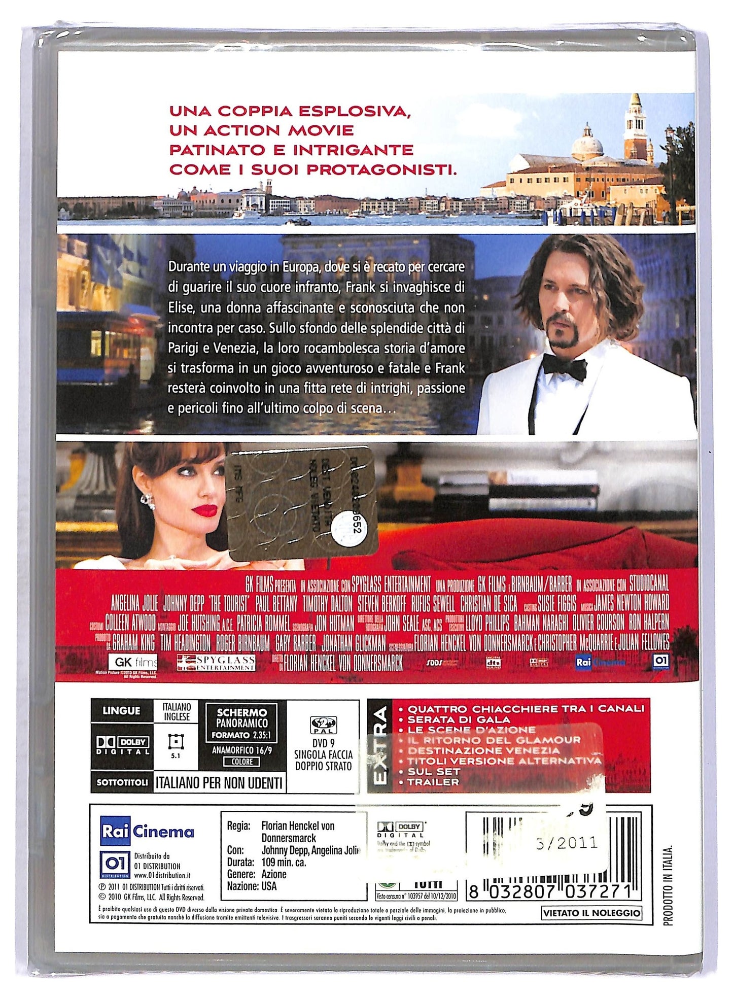 EBOND the tourist DVD DB704259