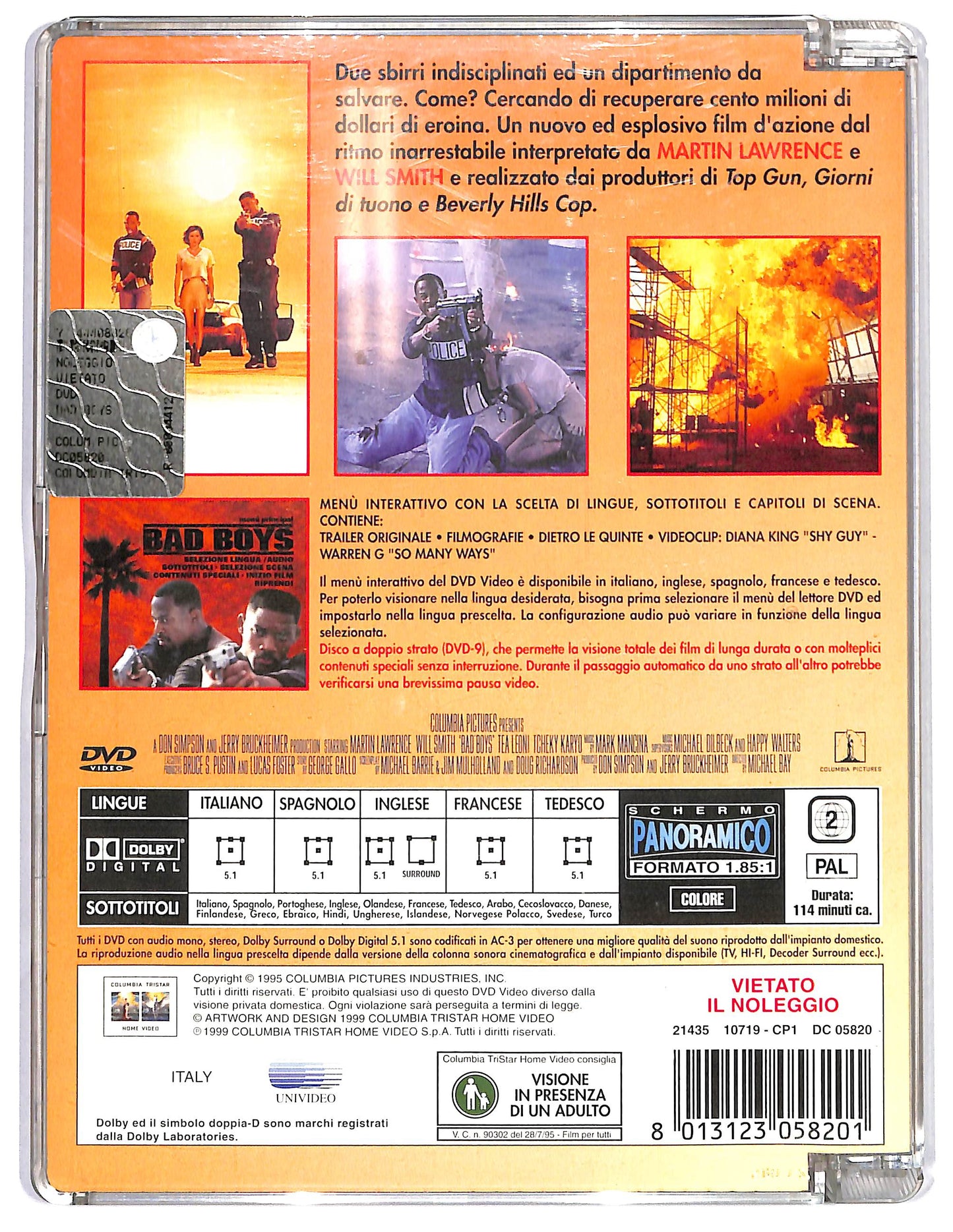 EBOND Bad boys DVD DB704261