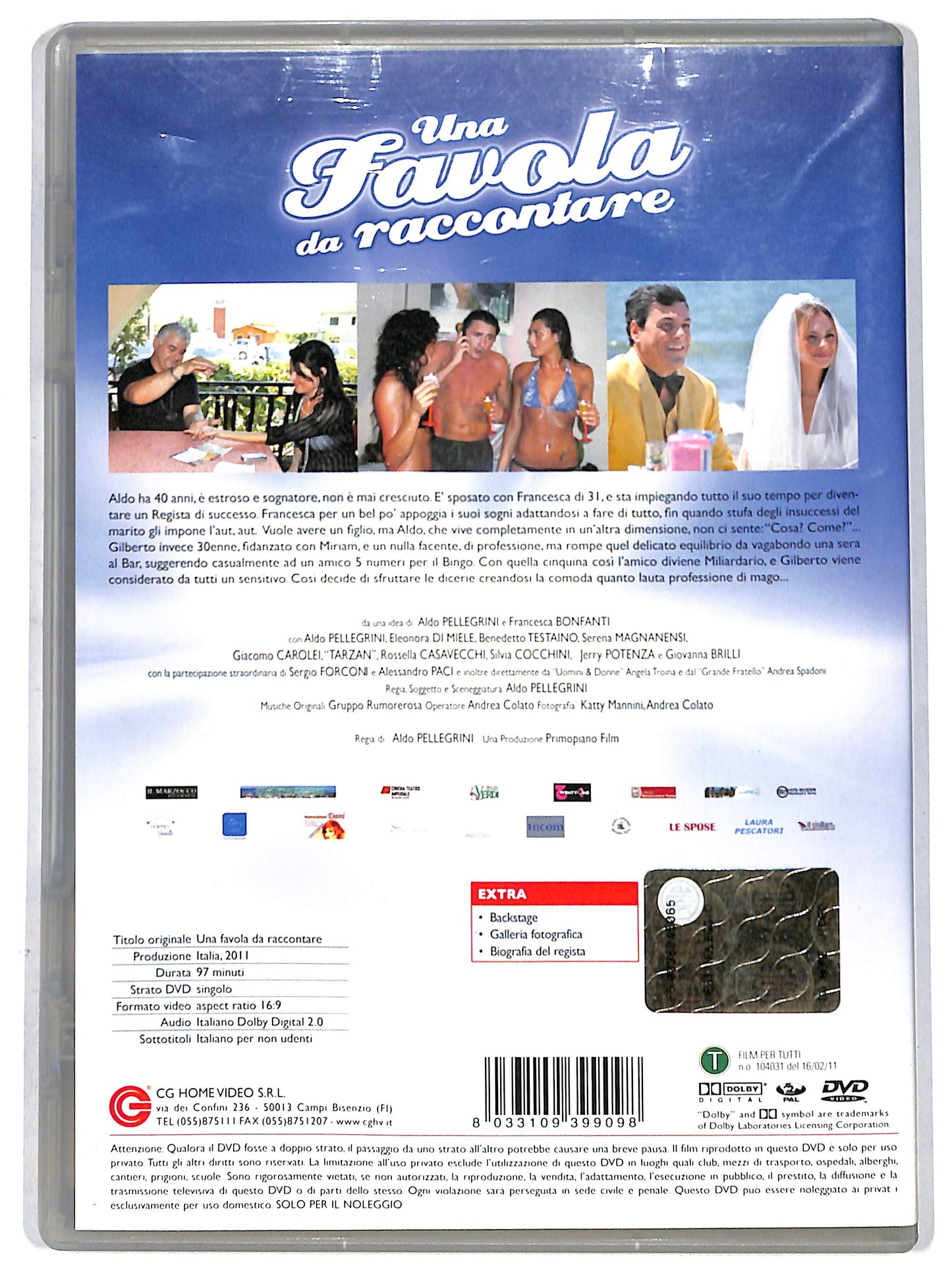 EBOND Una favola da raccontare DVD DB704267