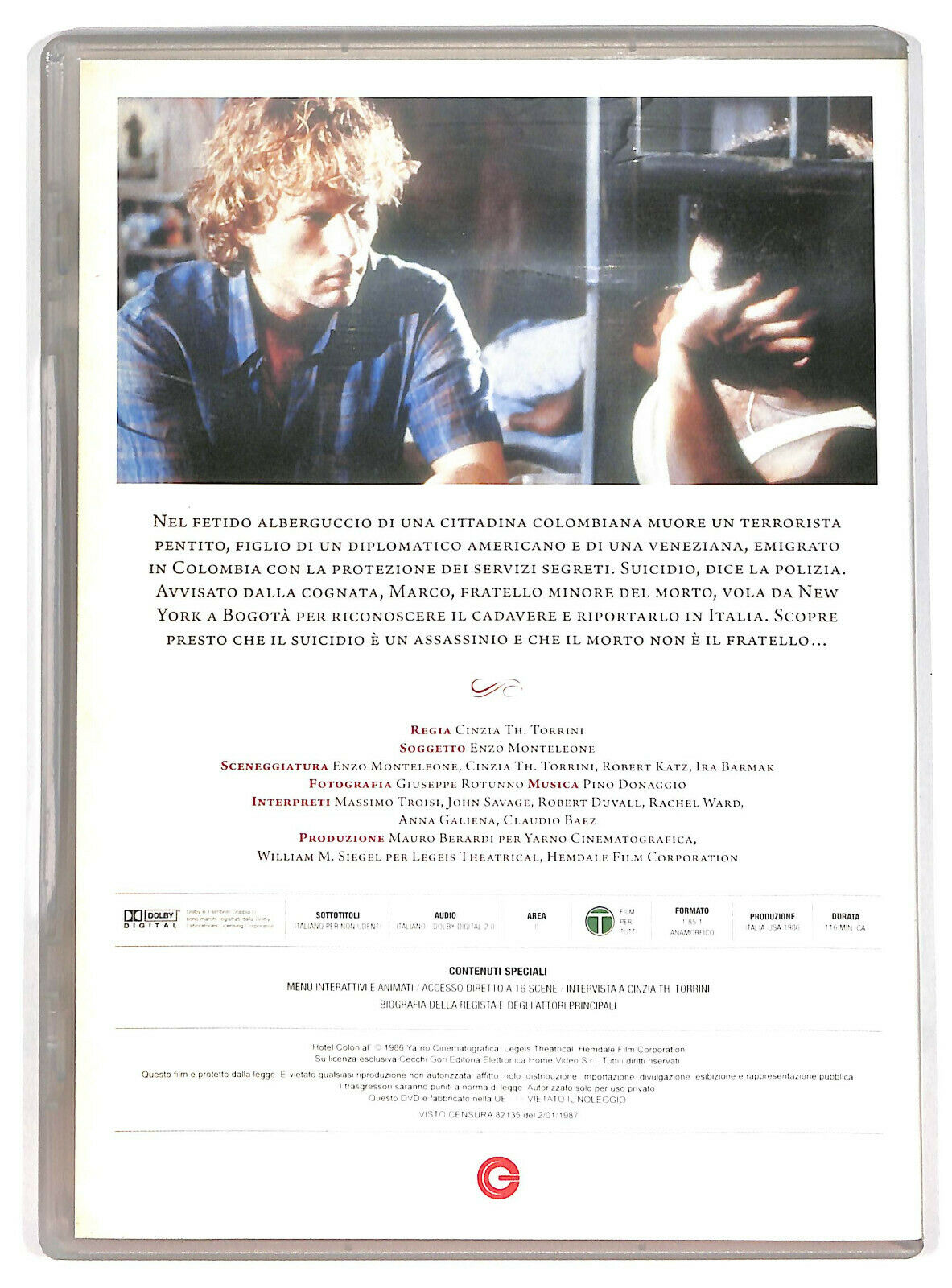 EBOND Hotel Colonial DVD DB704405