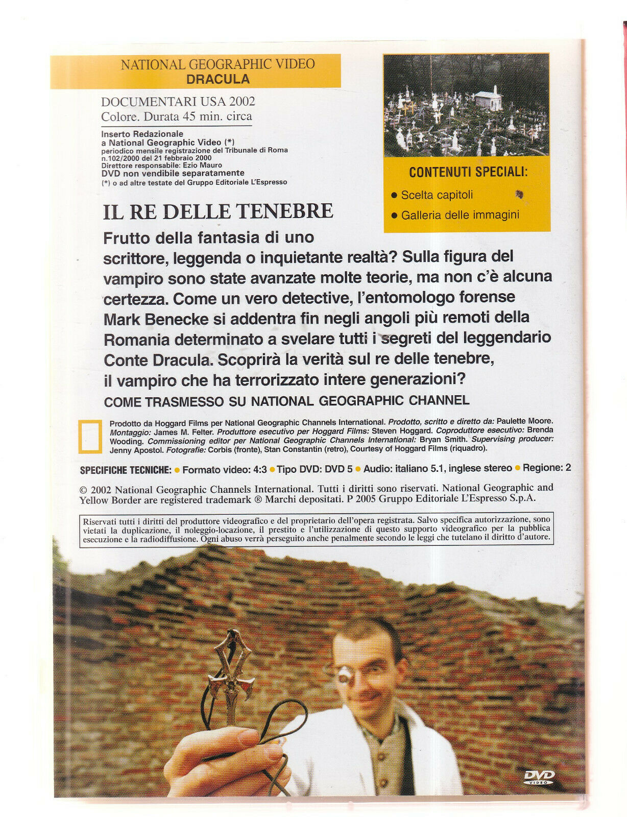 EBOND Dracula National Geographic DVD DB704439