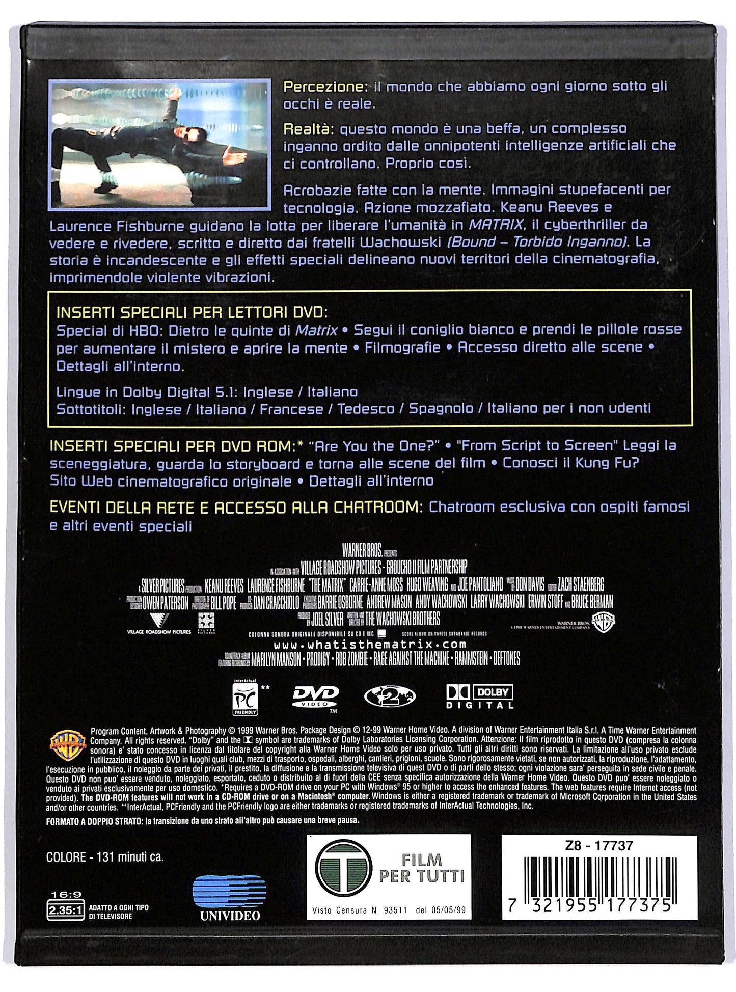 EBOND Matrix Snapper DVD DB704444