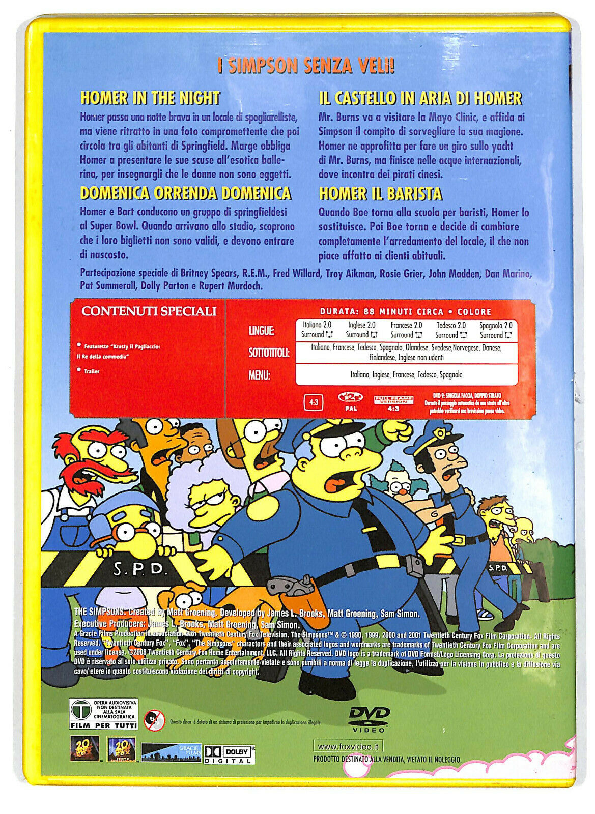 EBOND I Simpson Sempre Piu Selvaggi DVD DB704455