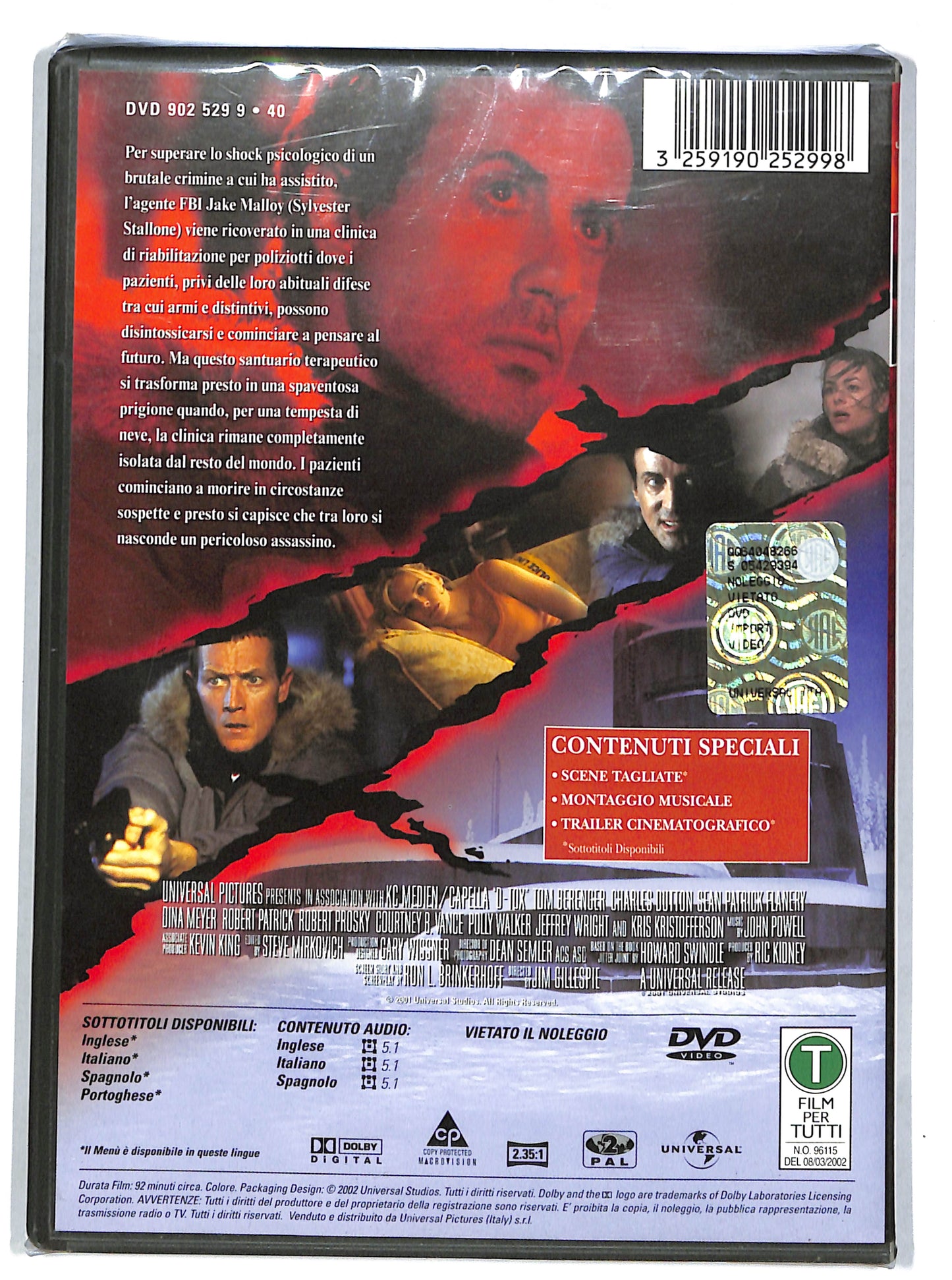 EBOND D-Tox DVD DB704943