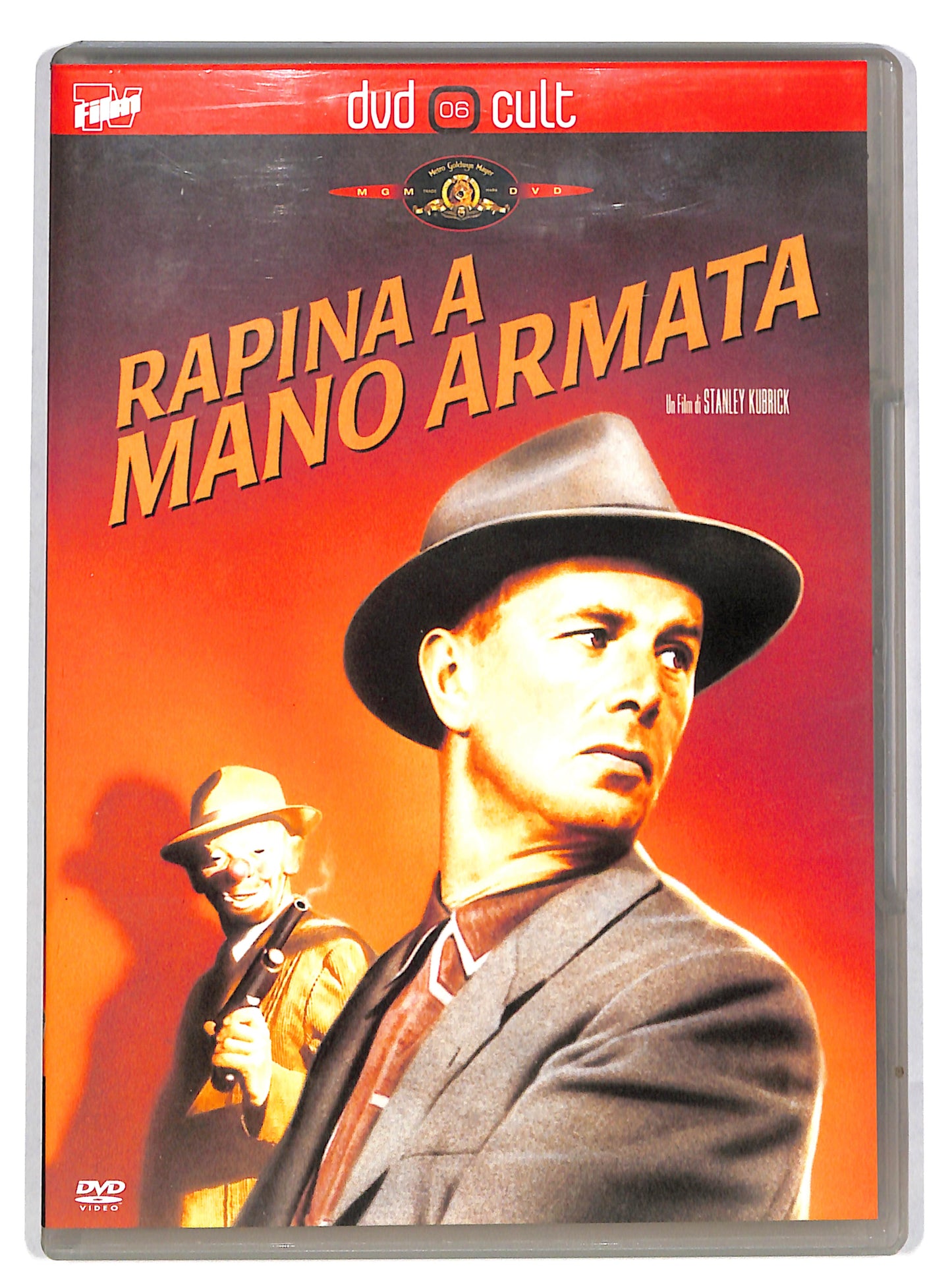 EBOND Rapina a mano armata EDITORIALE DVD DB705139