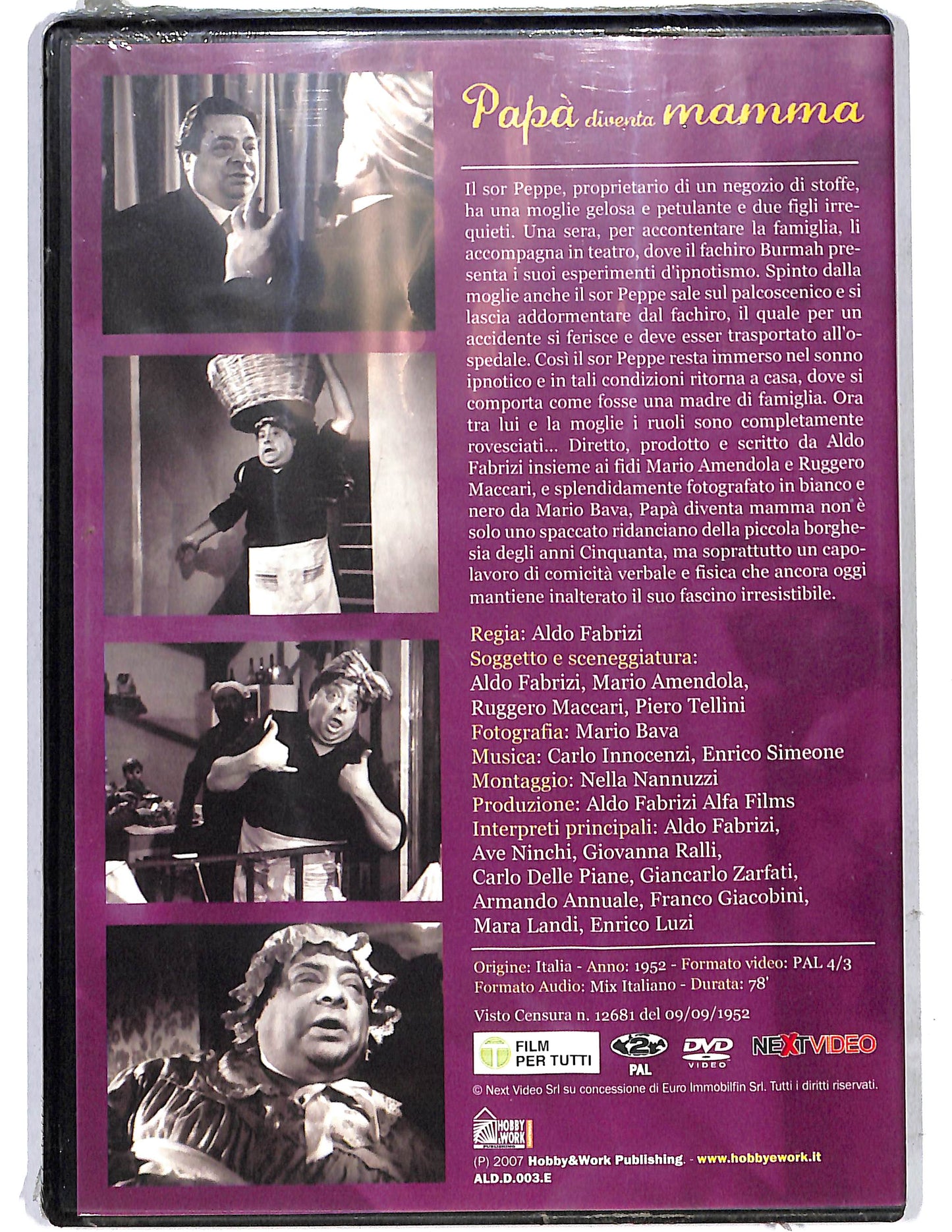 EBOND Papa diventa mamma EDITORIALE DVD DB705611