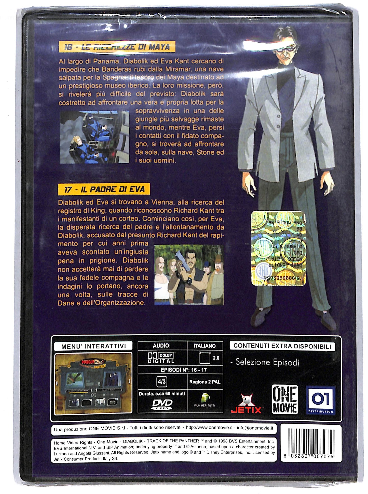 EBOND Diabolik vol 9 - le ricchezze di maya + il padre di eva DVD DB705616