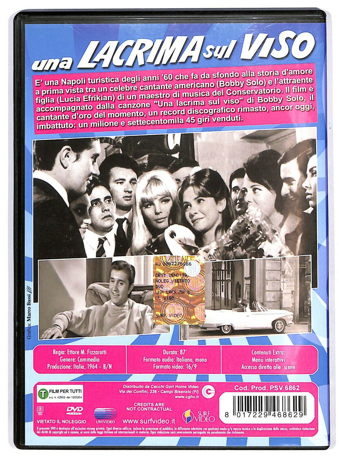 EBOND Una Lacrima Sul Viso DVD DB705642