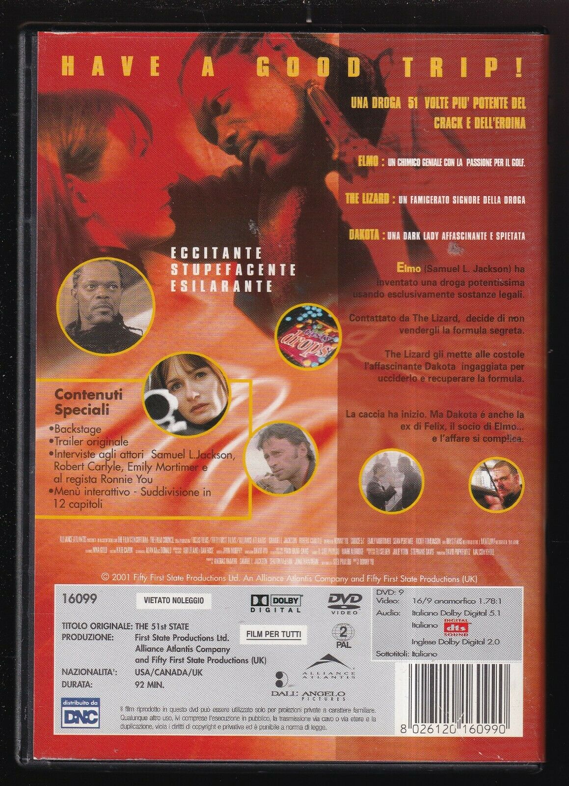 EBOND Codice 51 DVD DB706129