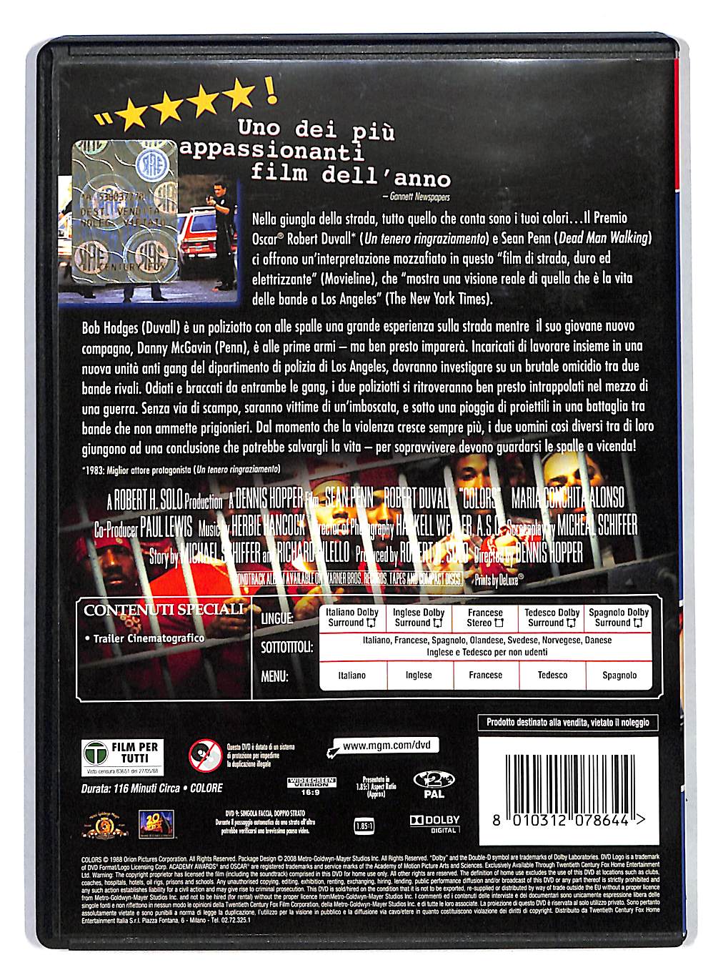 EBOND Colors - Colori di guerra DVD DB706137