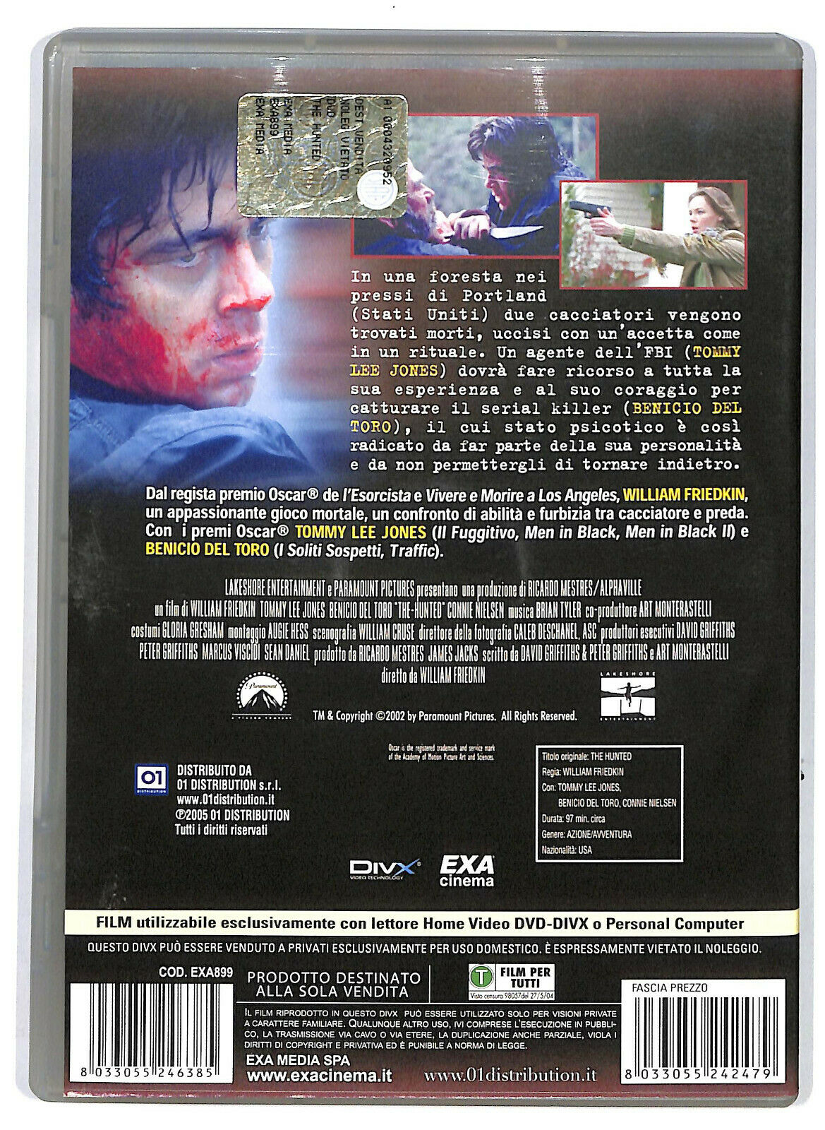 EBOND The Hunted La Preda DiVX DVD DB706139