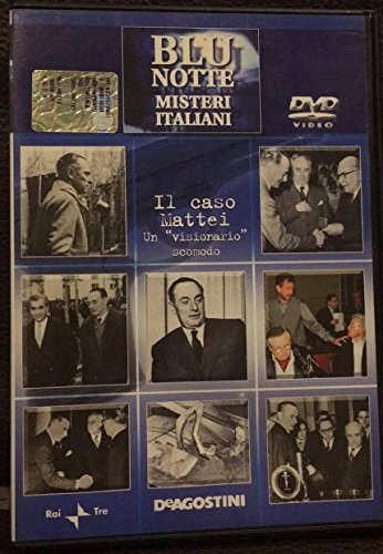 EBOND Blu notte - misteri italiani - il caso Mattei DVD DB706301