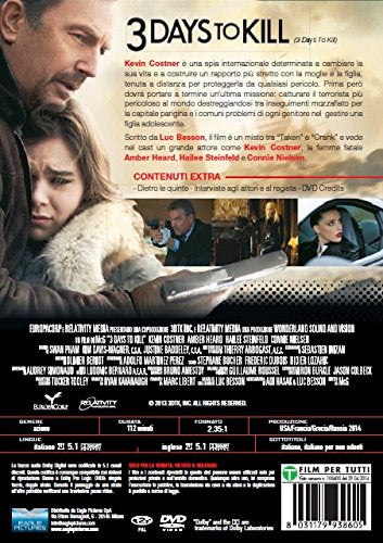 EBOND 3 Days To Kill DVD DB706354