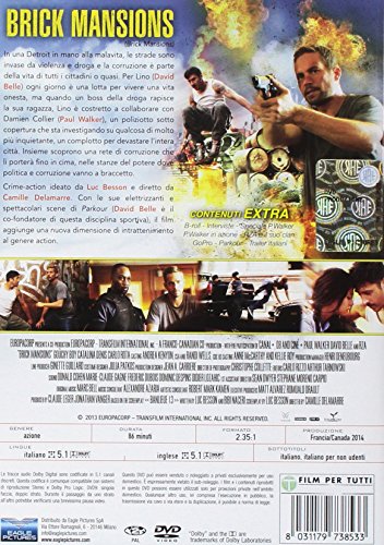 EBOND brick mansions DVD DB706356