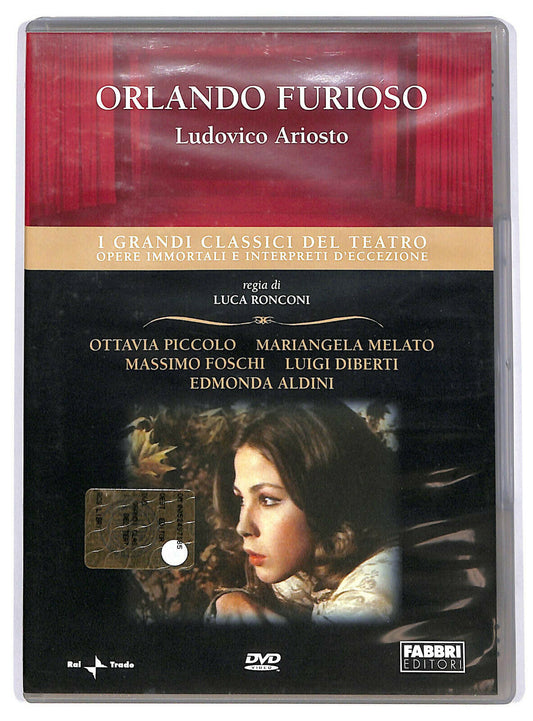 EBOND Orlando Furioso - Grandi Classici Del Teatro Editoriale DVD DB706403