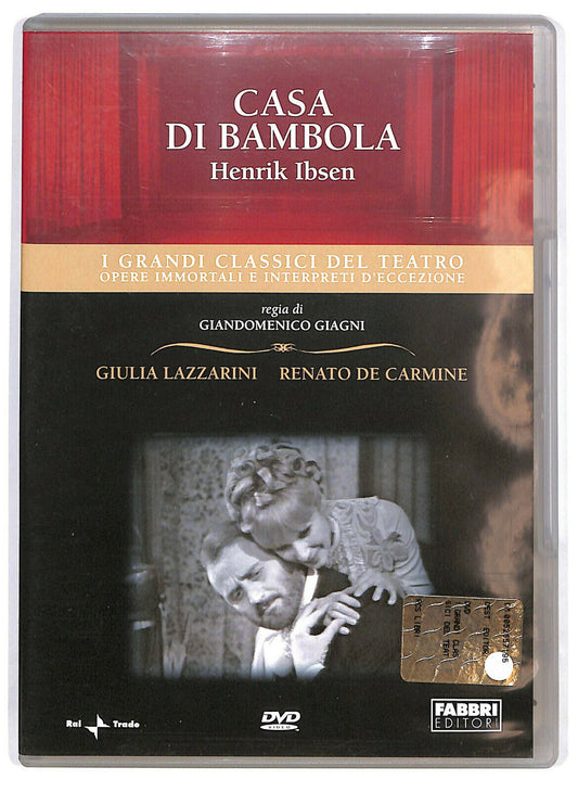 EBOND Casa Di Bambola - I Grandi Classici Del Tatro Editoriale DVD DB706404