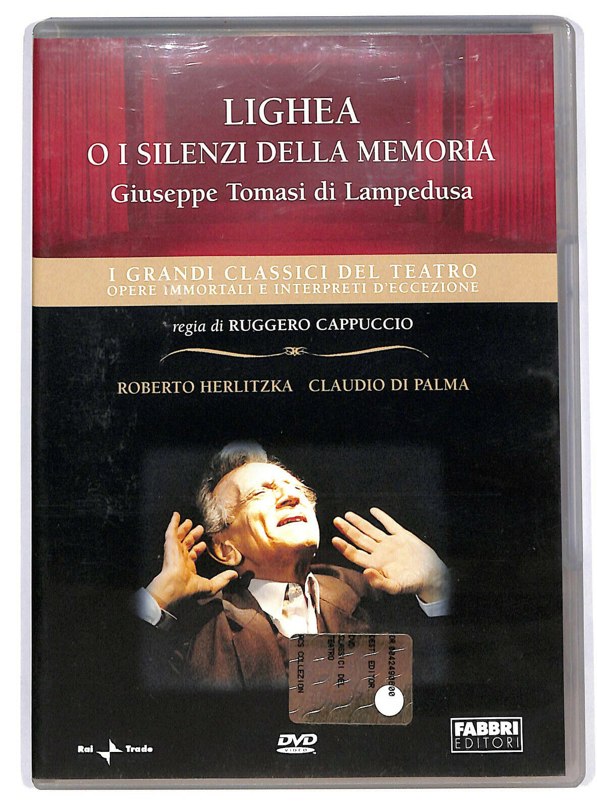 EBOND Lighea o I Silenzi Della Memoria Editoriale DVD DB706405