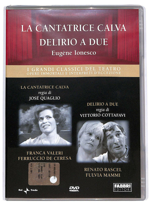 EBOND La Cantatrice Calva Delirio a Due  Editoriale DVD DB706411