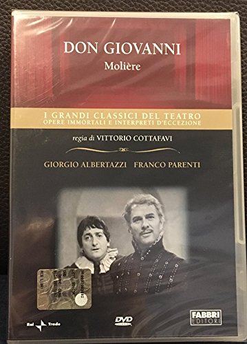 EBOND Don Giovanni - Moliere - I grandi classici del teatro DVD DB706412