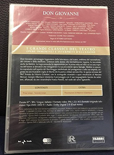 EBOND Don Giovanni - Moliere - I grandi classici del teatro DVD DB706412