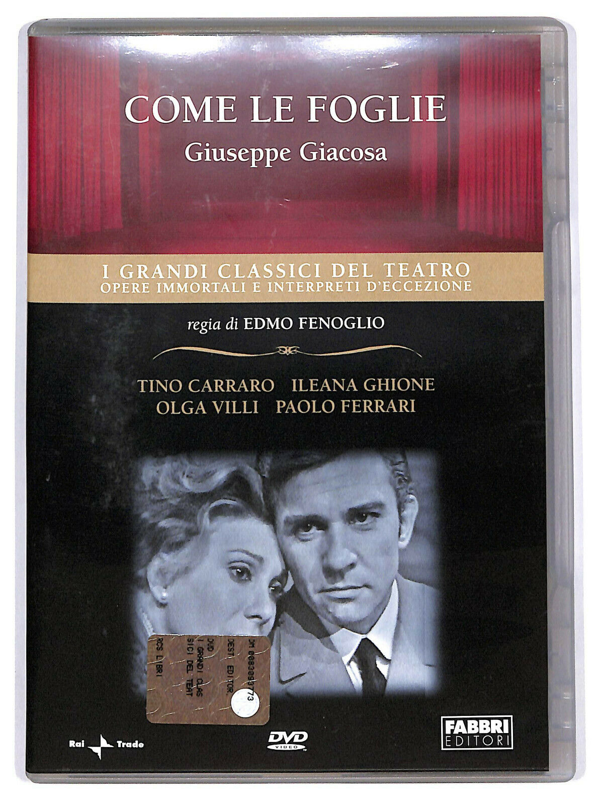 EBOND Come Le Foglie Editoriale DVD DB706414