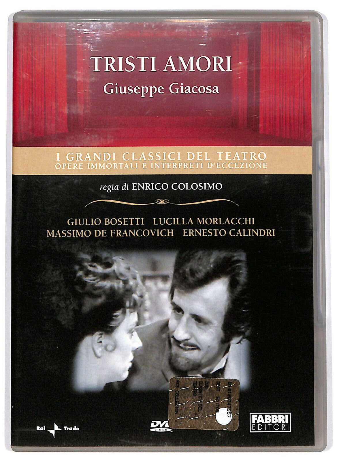 EBOND Tristi Amori - I Grandi Classici Del Teatro Editoriale DVD DB706416