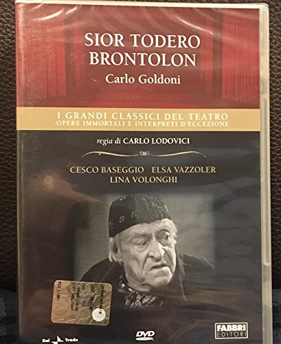 EBOND Sior todero brontolon - I grandi classici del teatro DVD DB706418