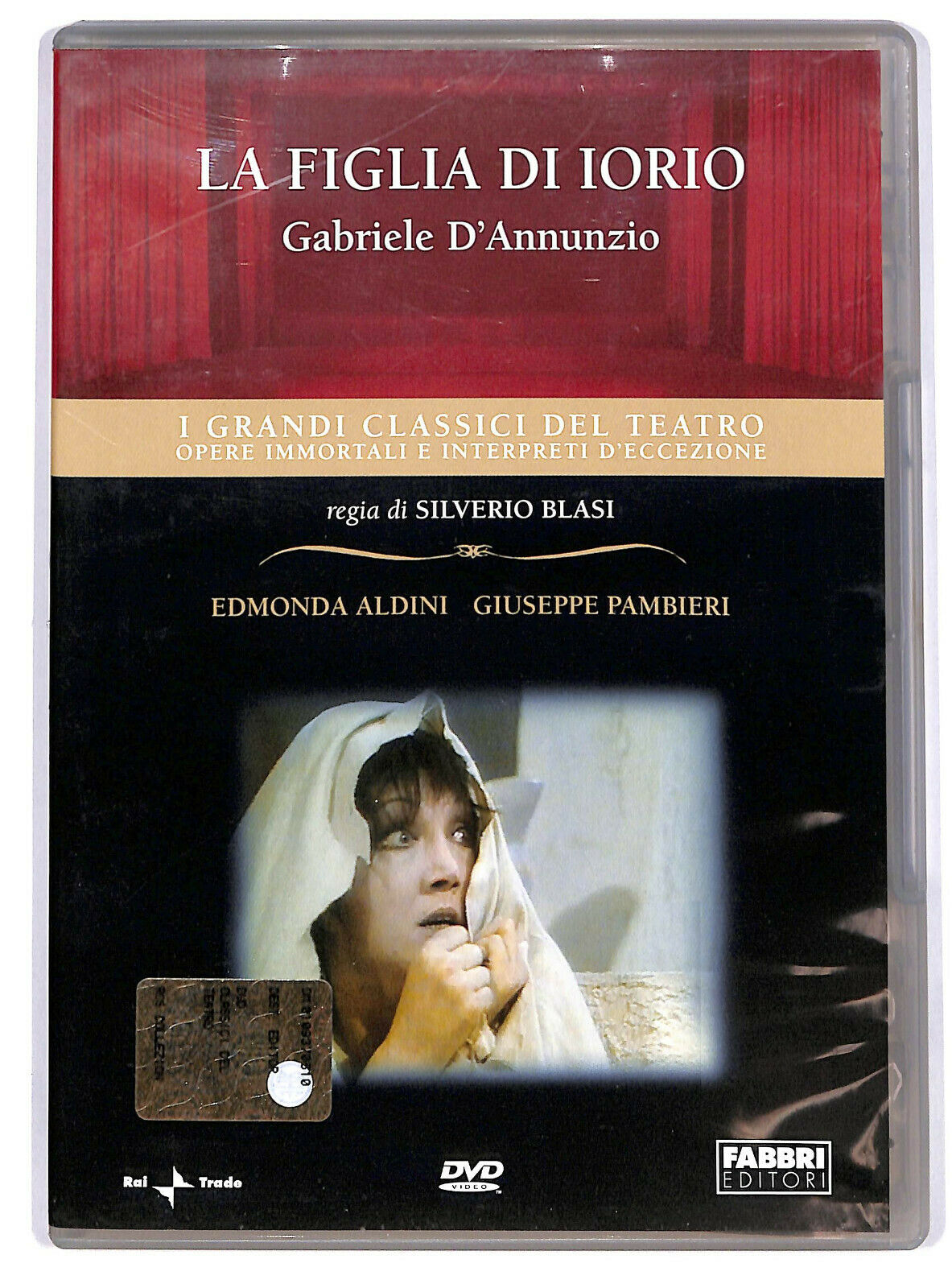 EBOND La Figlia Di Iorio grandi Classici Del Teatro Editoriale DVD DB706419