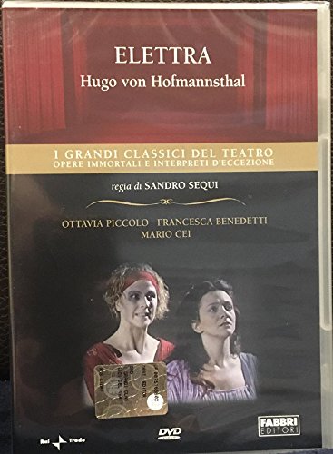 EBOND Elettra - I grandi classici del teatro - Hugo Von Hofmannsthal DVD DB706420
