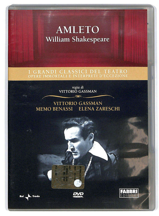 EBOND Amleto - I Grandi Classici Del Teatro Editoriale DVD DB706421